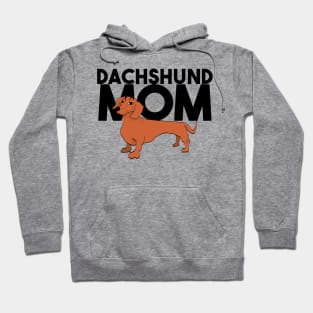 Dachshund mom Hoodie